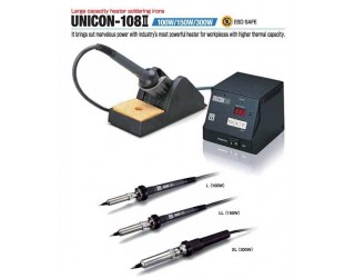 Soldering Station - Lead Free Compatible Soldering Iron/Large Capacity Heater Imbedded [UNICON-108]